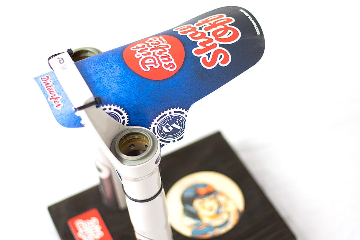 Dirtsurfer Mudguard - Scales Blue