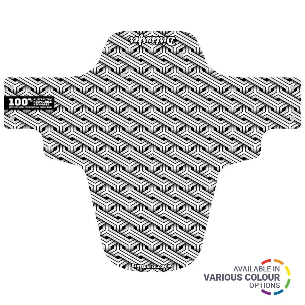 Dirtsurfer Mudguard - Geoweave Mono