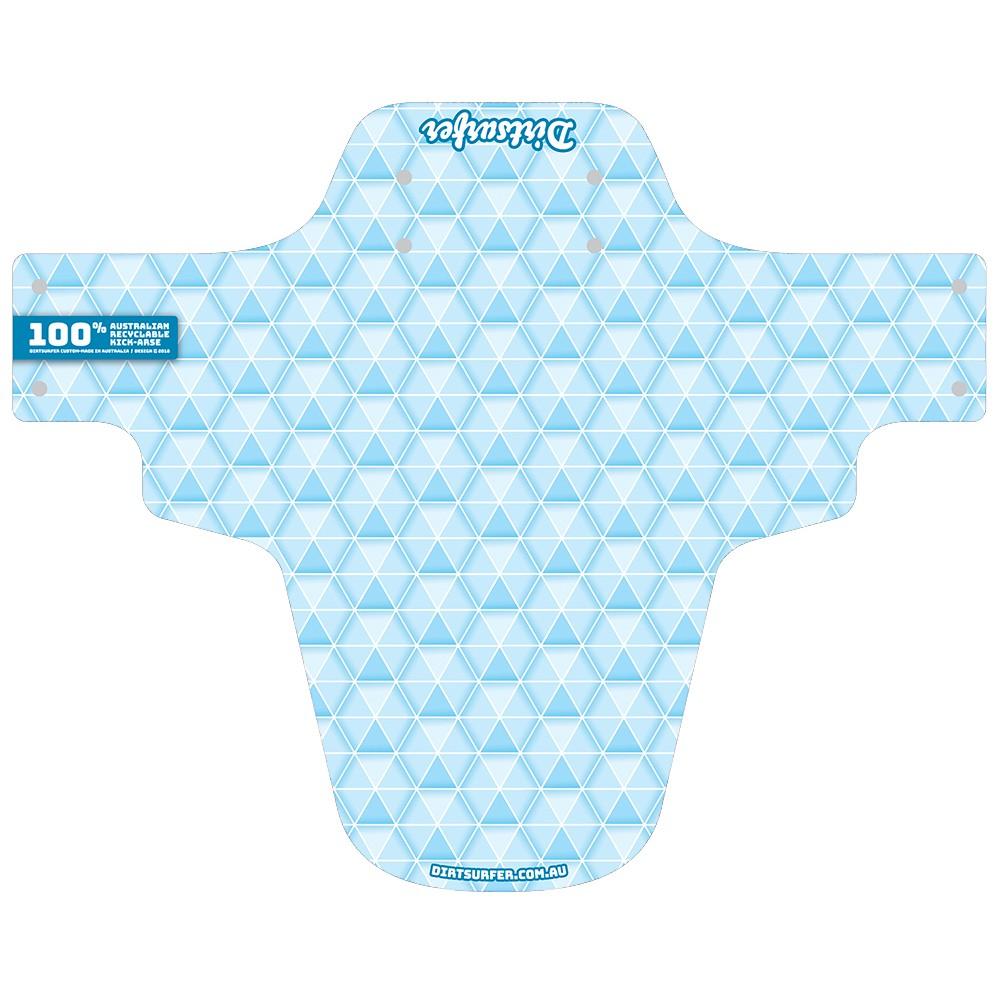 Dirtsurfer Mudguard - Hexo-Tint Blu