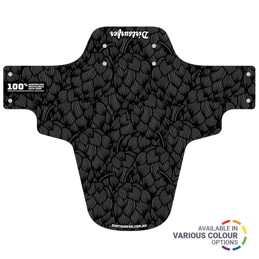Dirtsurfer Mudguard - Hops Black