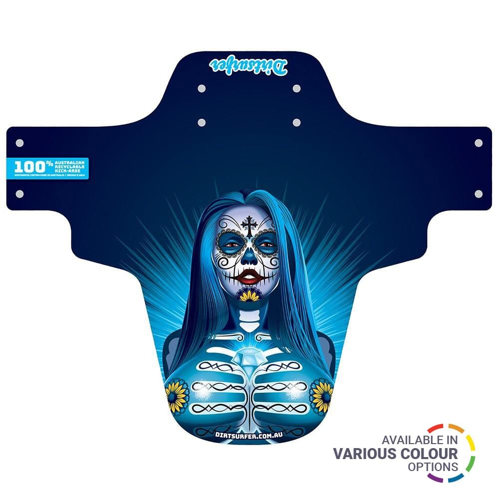 Dirtsurfer Mudguard - Muerta 2/Blu
