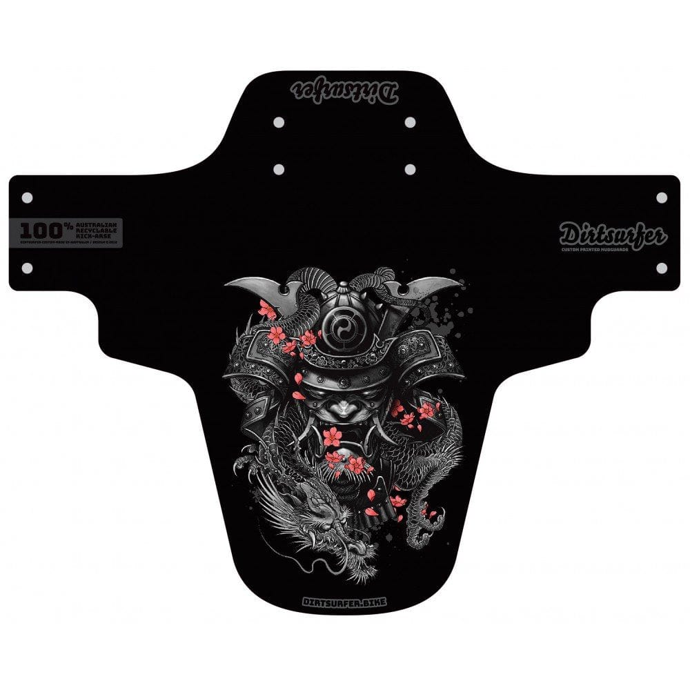 Dirtsurfer Mudguard - Freeride Samurai