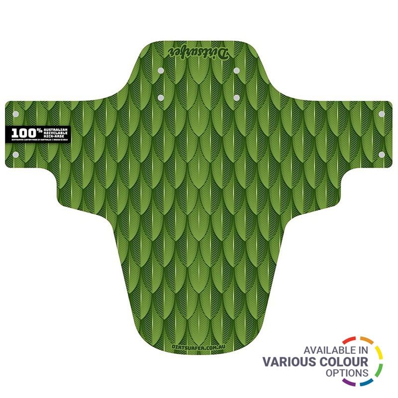 Dirtsurfer Mudguard - Scales Green