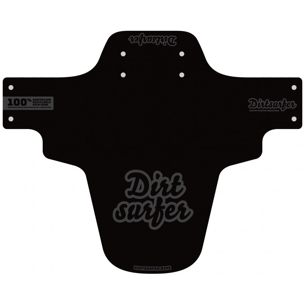 Dirtsurfer Mudguard - Stealth Logo