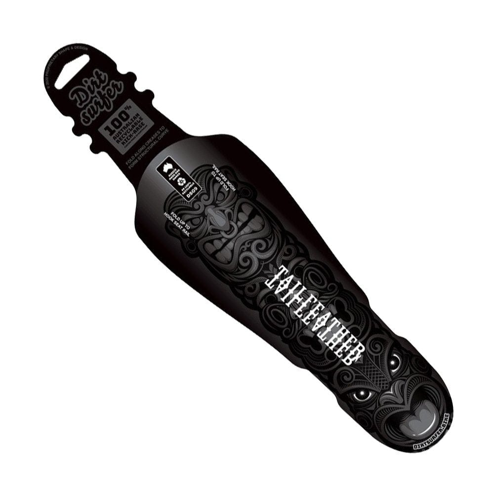 Dirtsurfer Mudguard Tailfeather - TIKI BLACK