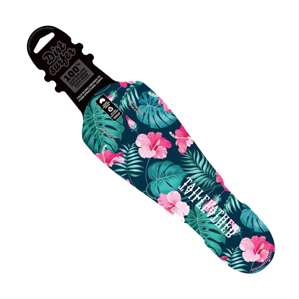 Dirtsurfer Mudguard Tailfeather - TROPICANA