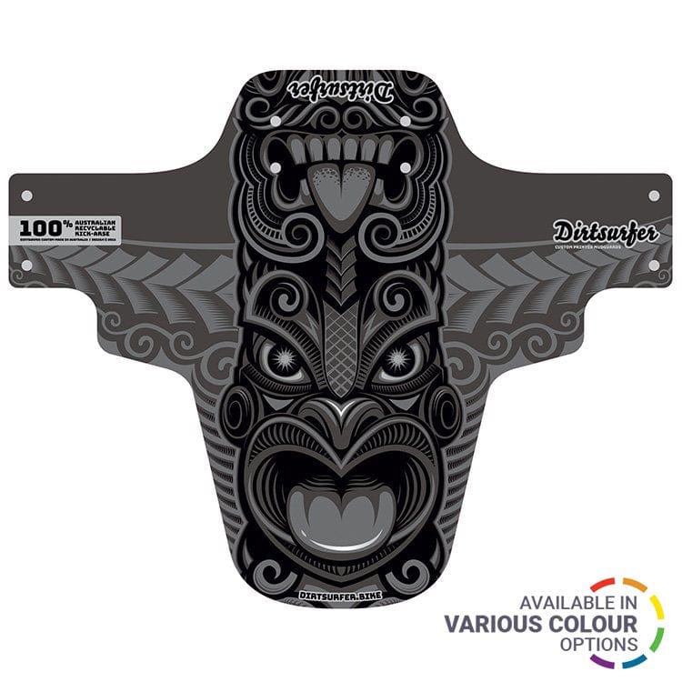 Dirtsurfer Mudguard - Tiki Black
