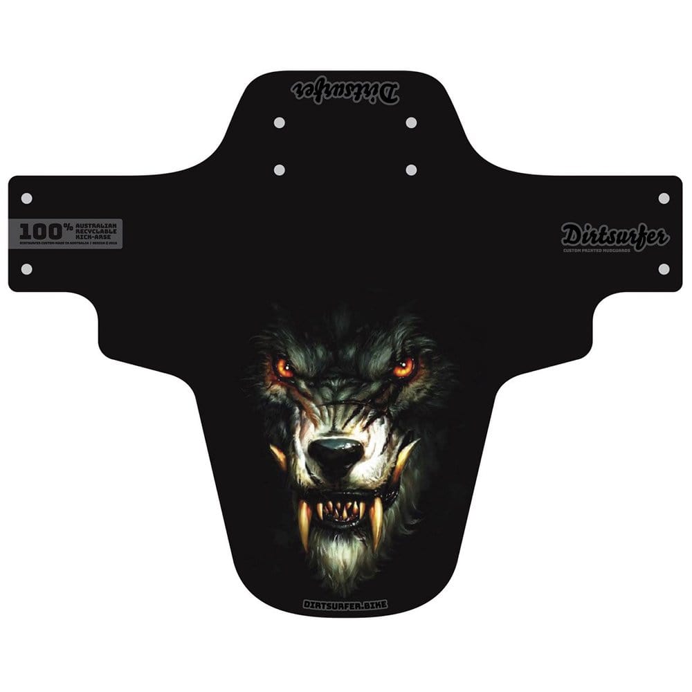 Dirtsurfer Mudguard - Werewolf