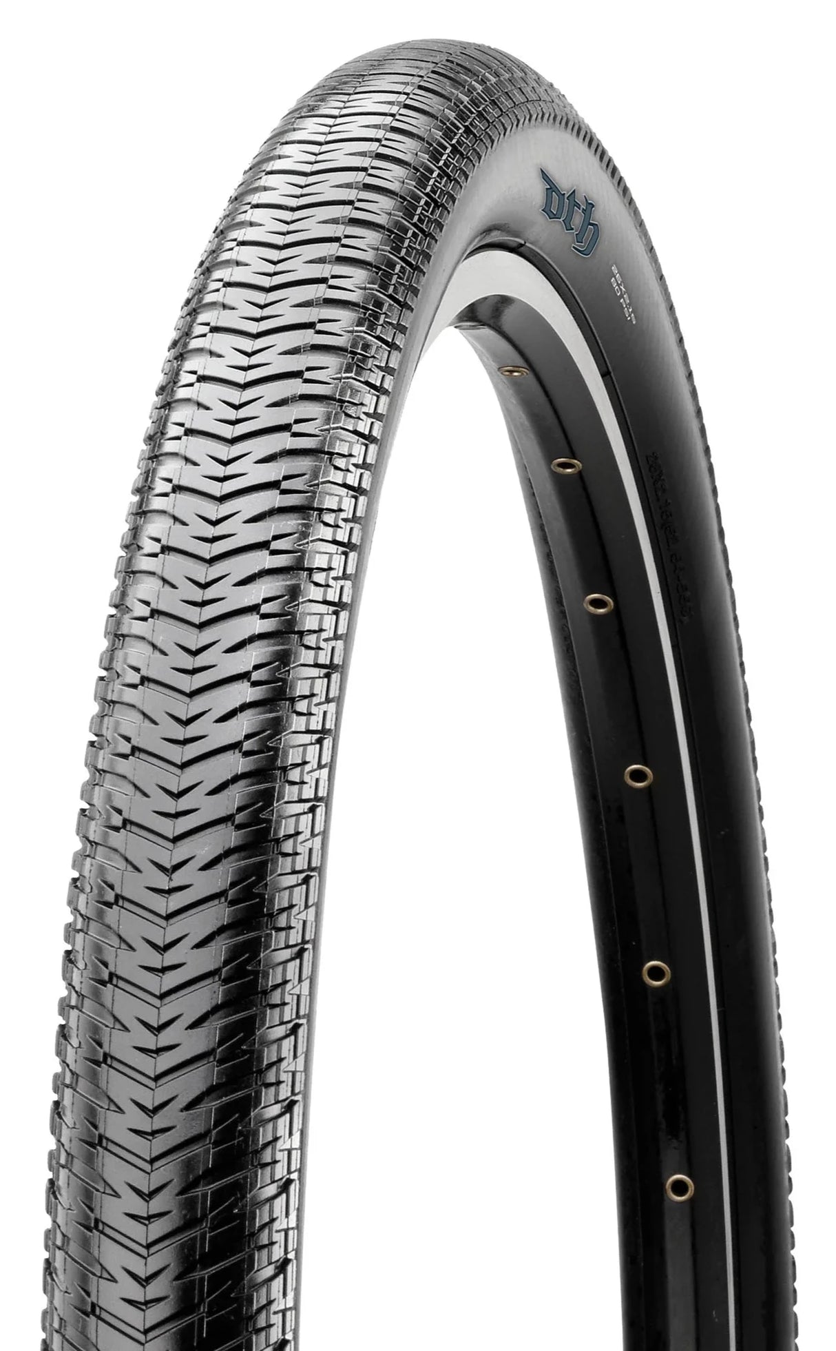 Maxxis DTH 20 X 2.20 SILKWORM WIRE 120TPI BMX TYRE