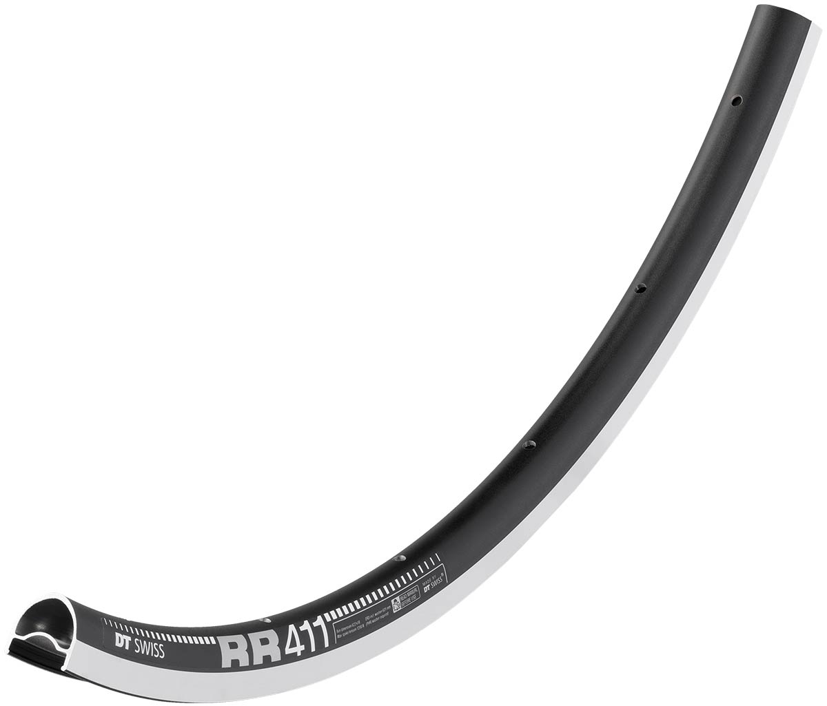 DT Swiss Rim RR411 20h black 700c