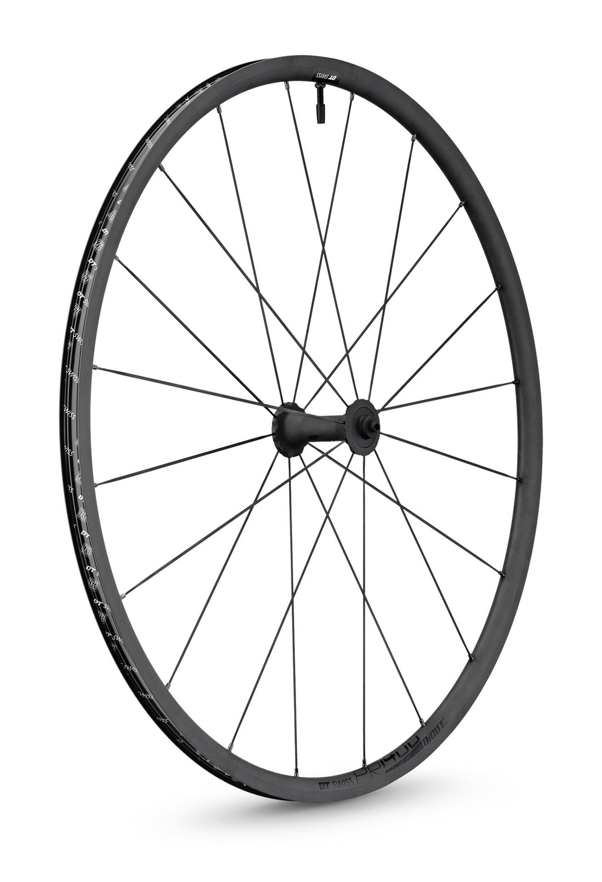DT Swiss PR1400 OXiC 21mm Deep Dicut Rimbrake QR Front Wheel