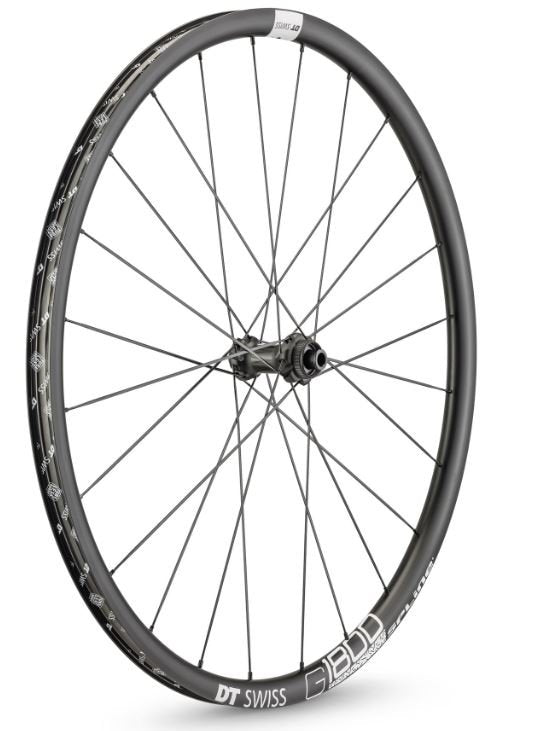 DT Swiss G1800 Spline 650b 24mm Disc Brake Front Wheel