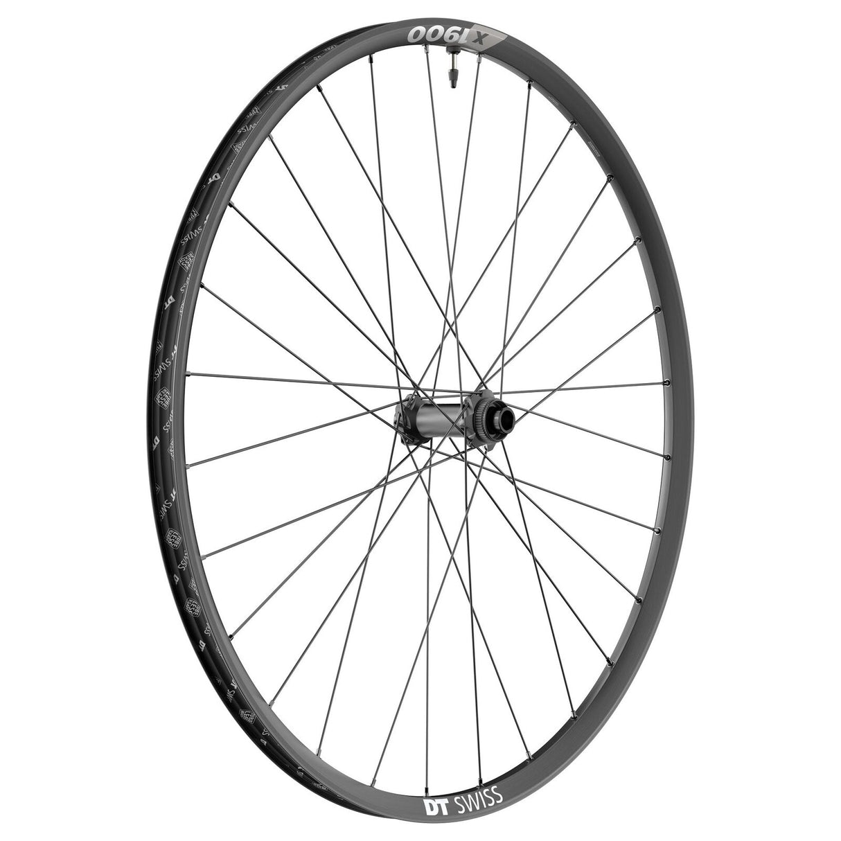 DT Swiss X1900 Spline 25 29" 15x110mm 6-Bolt XC MTB Front Wheel