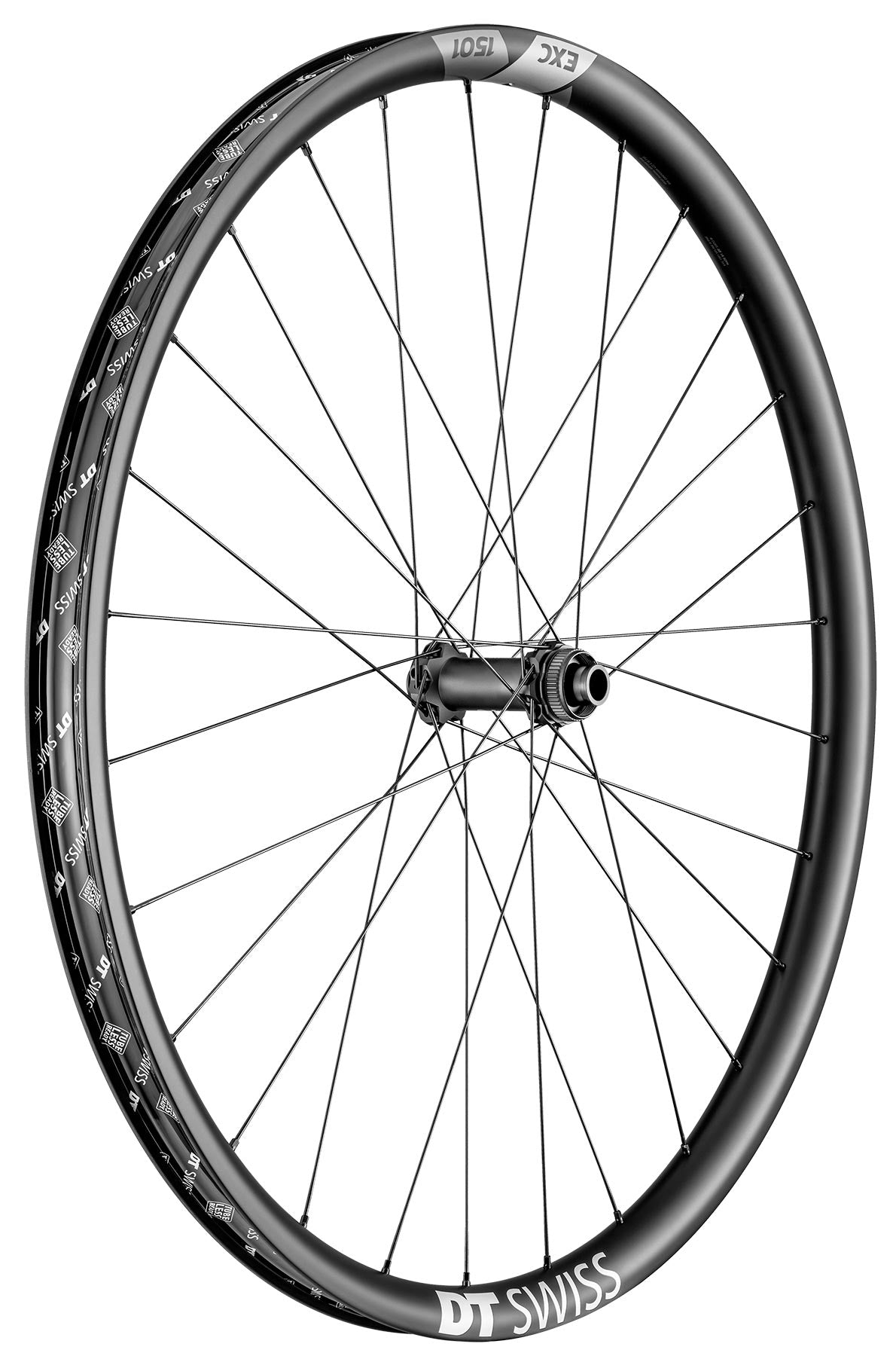 DT Swiss EXC1501 27.5 Inch 15x110 30mm Clincher Front Wheel