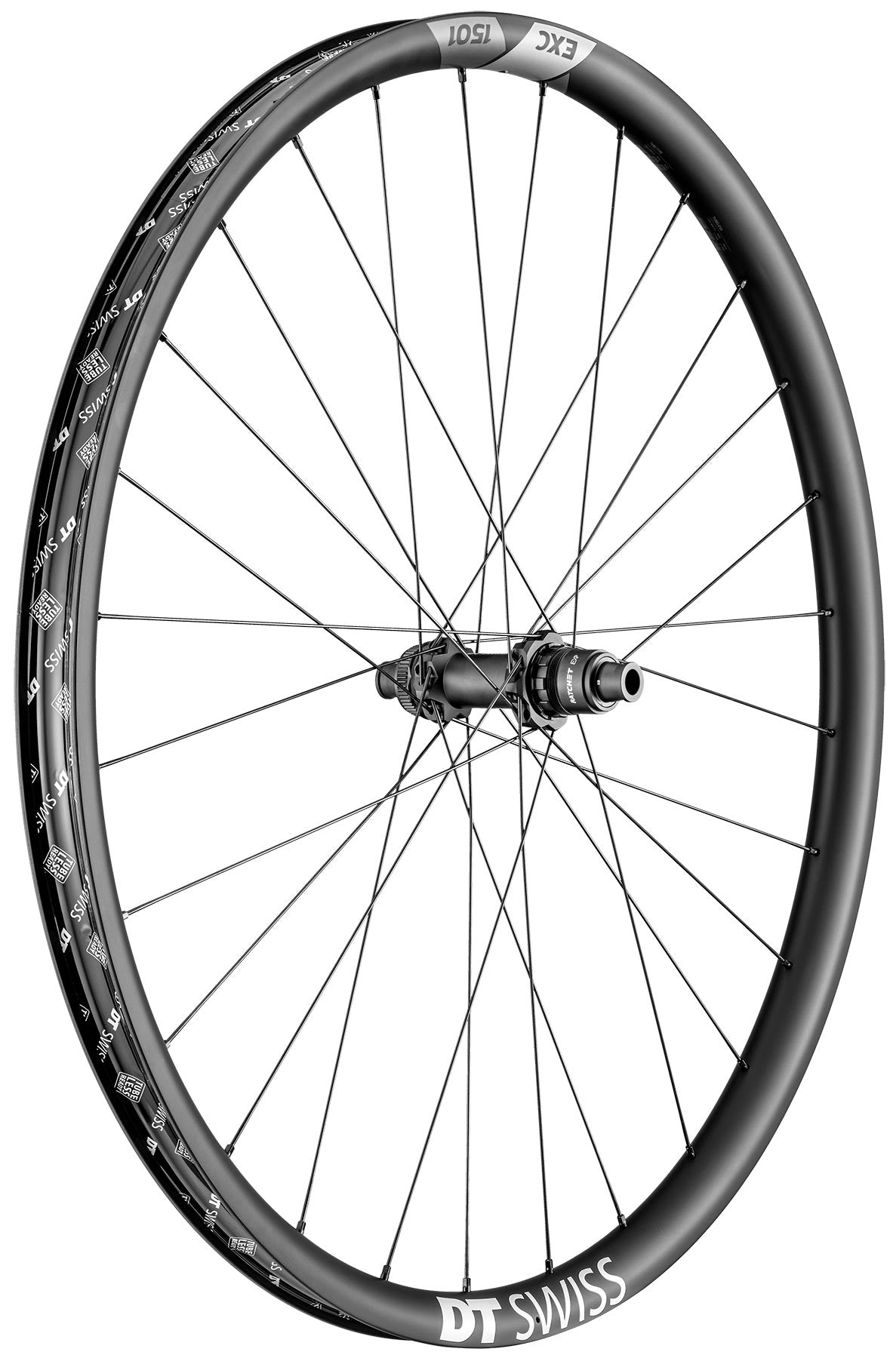 DT Swiss EXC1501 27.5 Inch 12x148 30mm Clincher Rear Wheel