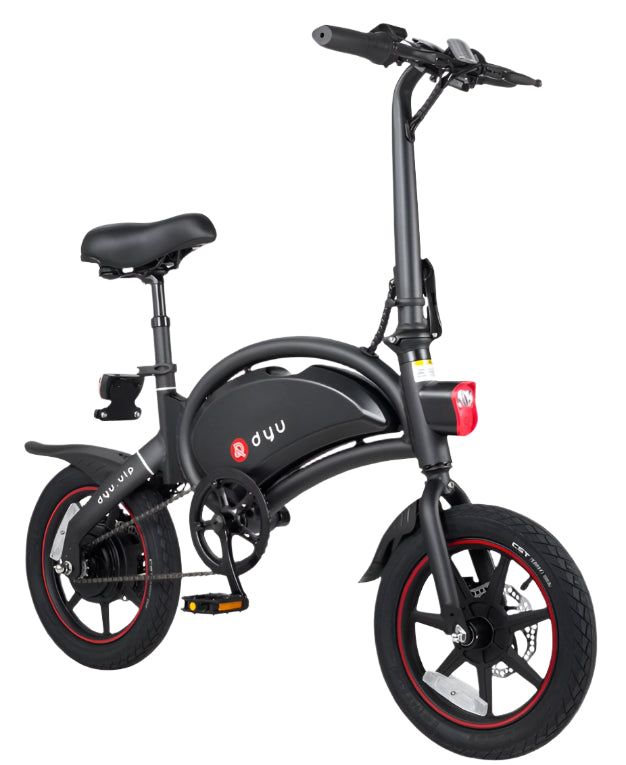 DYU D3+ Folding Electric Bike