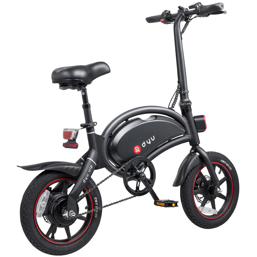 DYU D3+ Folding Electric Bike