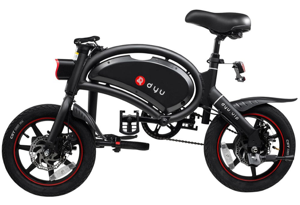 DYU D3+ Folding Electric Bike