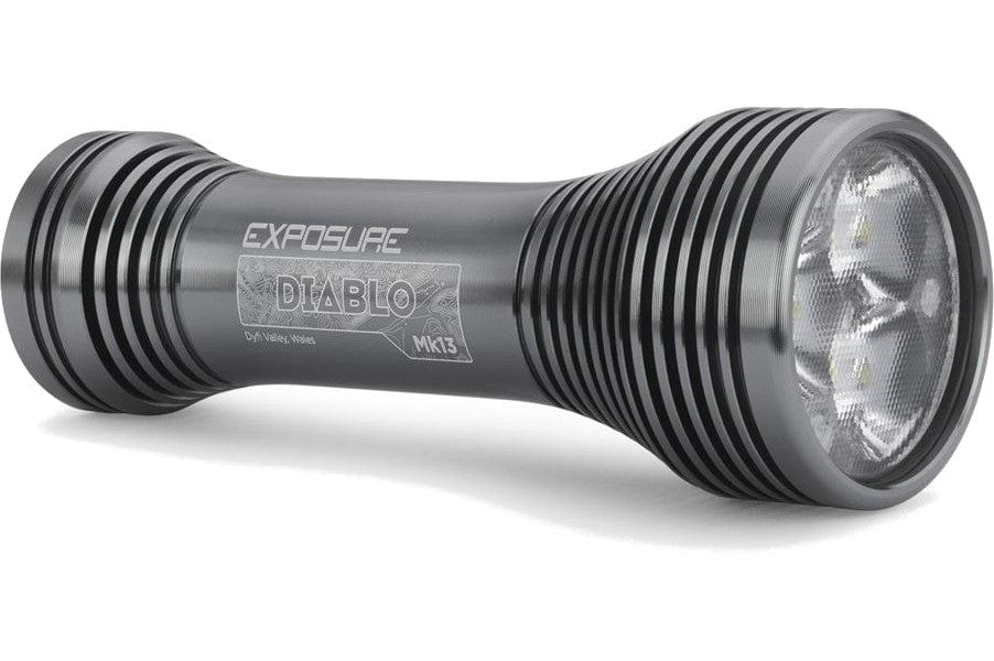 Exposure Lights Diablo Mk13 1900lms Helmet/Front Light GunMetal