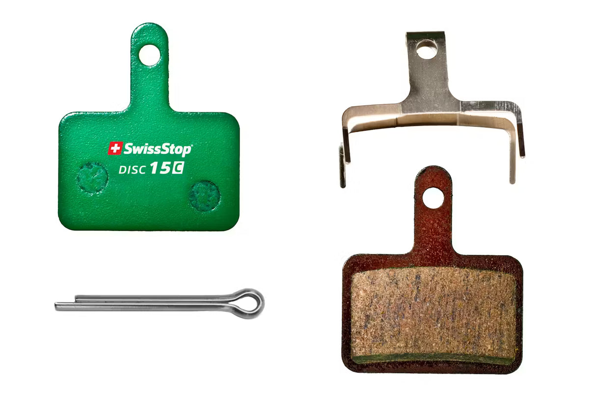 SwissStop Disc 15C Brake Pad for Deore 515/25