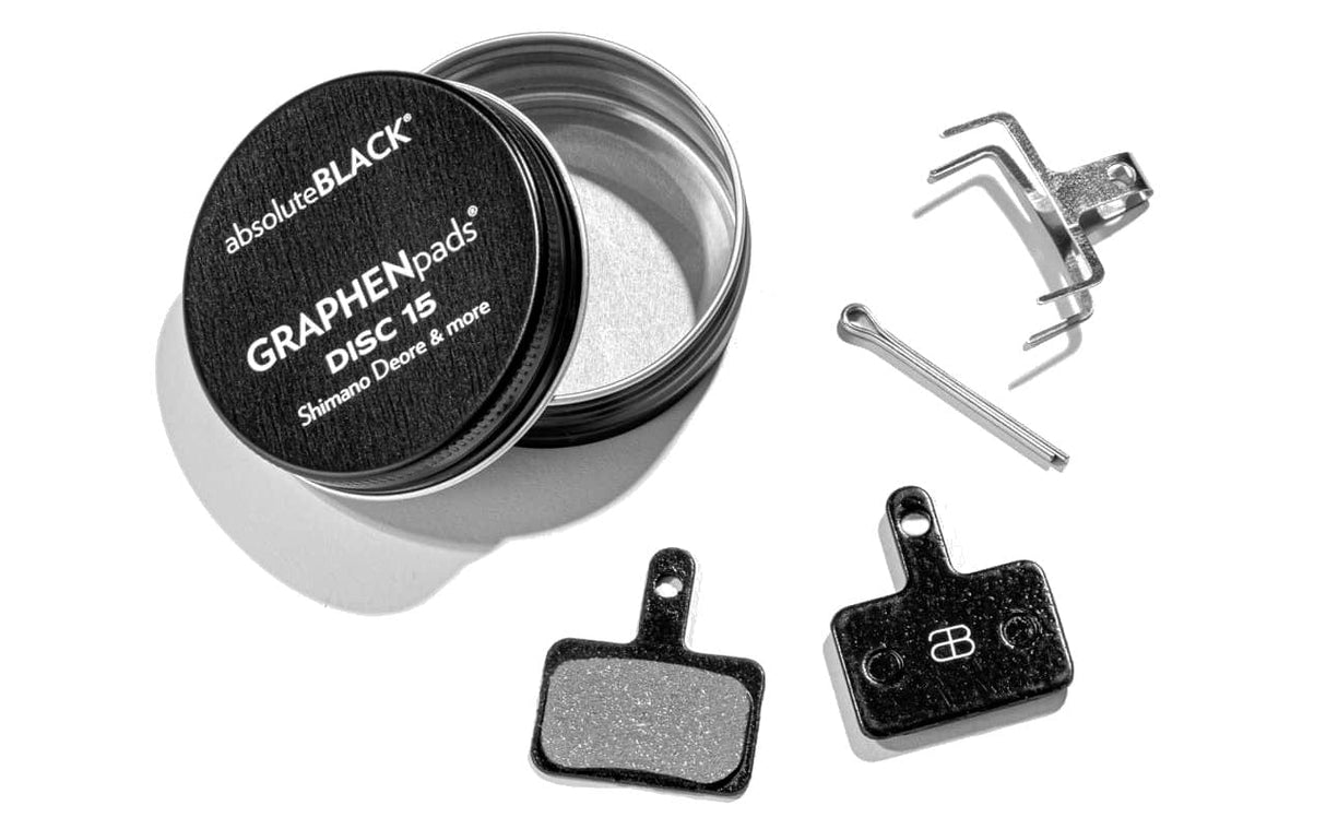 absoluteBLACK GRAPHENpads Disc Brake Pads for Shimano Deore