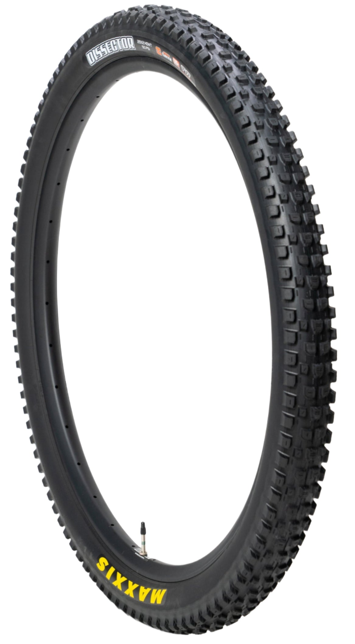 MAXXIS Dissector G2 29 x 2.40 3C Terra DD TR Folding Tyre 120x2TPI E-25