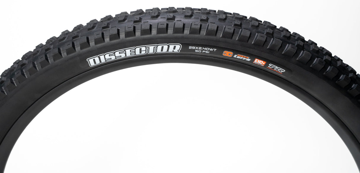 MAXXIS Dissector G2 29 x 2.40 3C Terra DD TR Folding Tyre 120x2TPI E-25