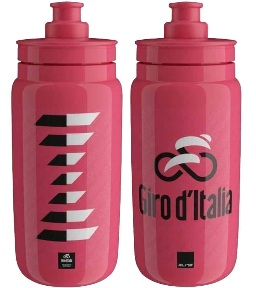 Elite Fly Giro d'Italia Iconic Rosa 550mL Bottle