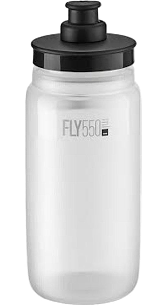 Elite Fly Tex Clear 550mL Bottle Black Cap