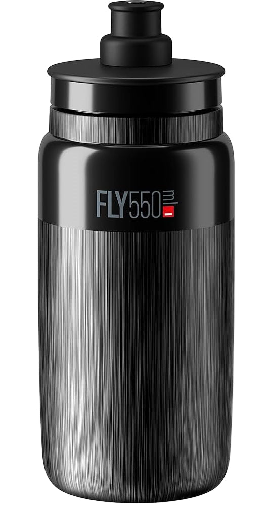 Elite Fly Tex Black Water Bottle
