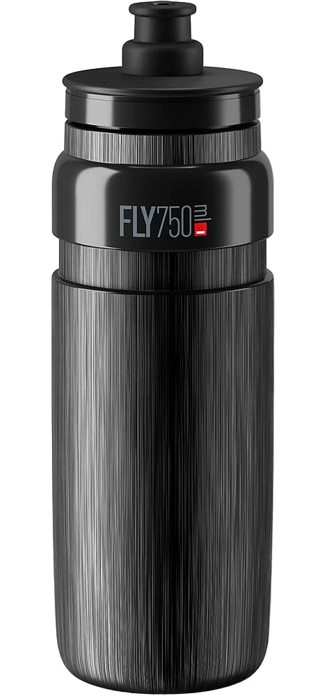 Elite Fly Tex Black Water Bottle