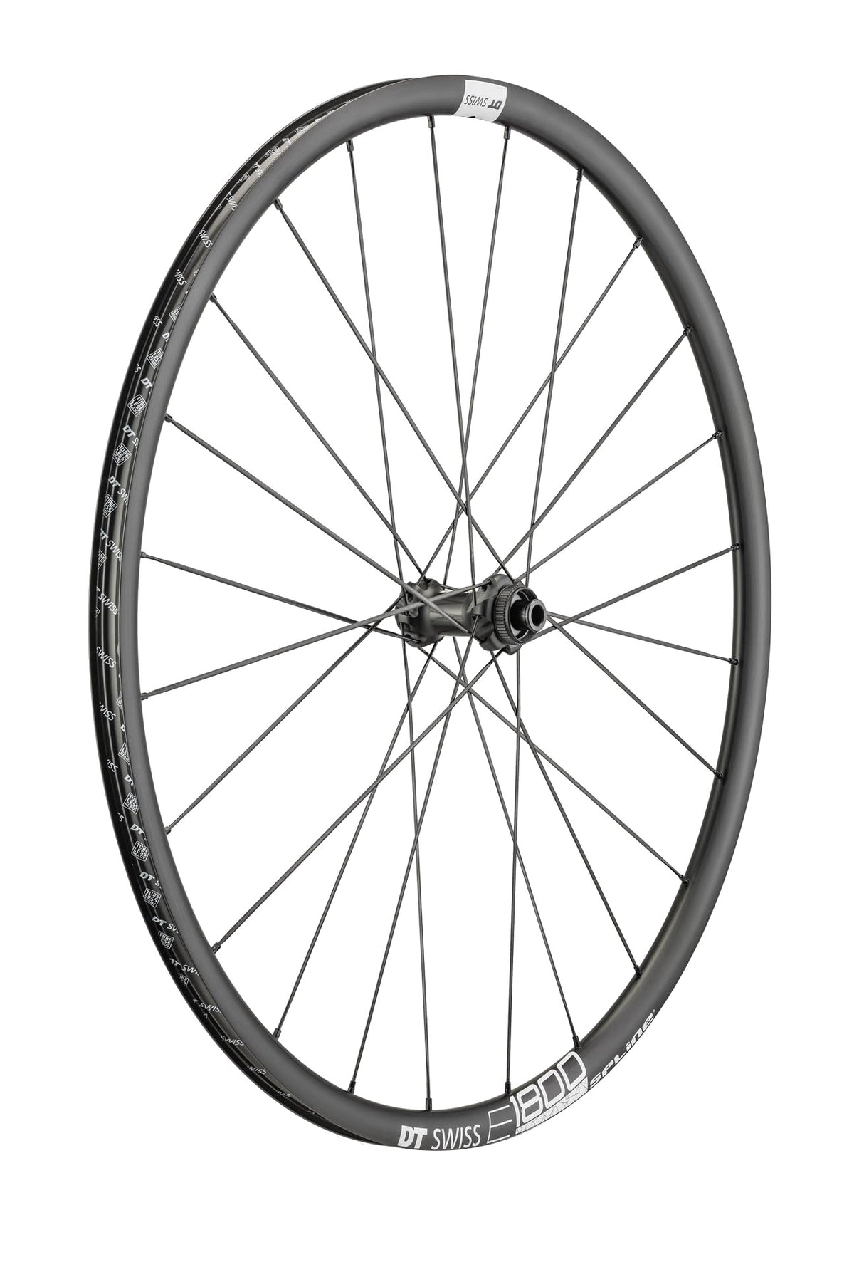 DT Swiss E1800 Spline 23 Disc-Brake Front Wheel