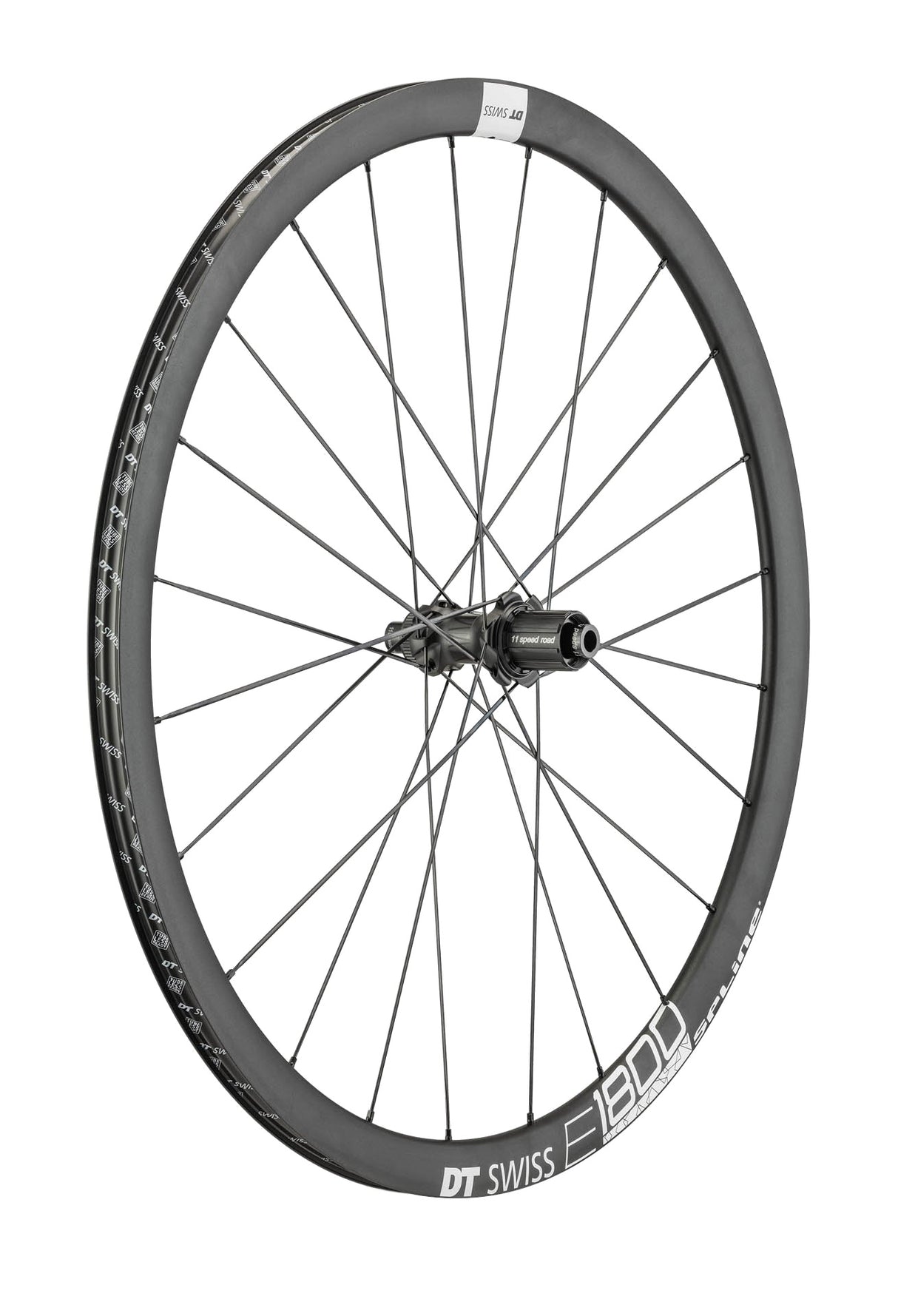 DT Swiss E1800 Spline 32 Disc-Brake Rear Wheel (Shimano)