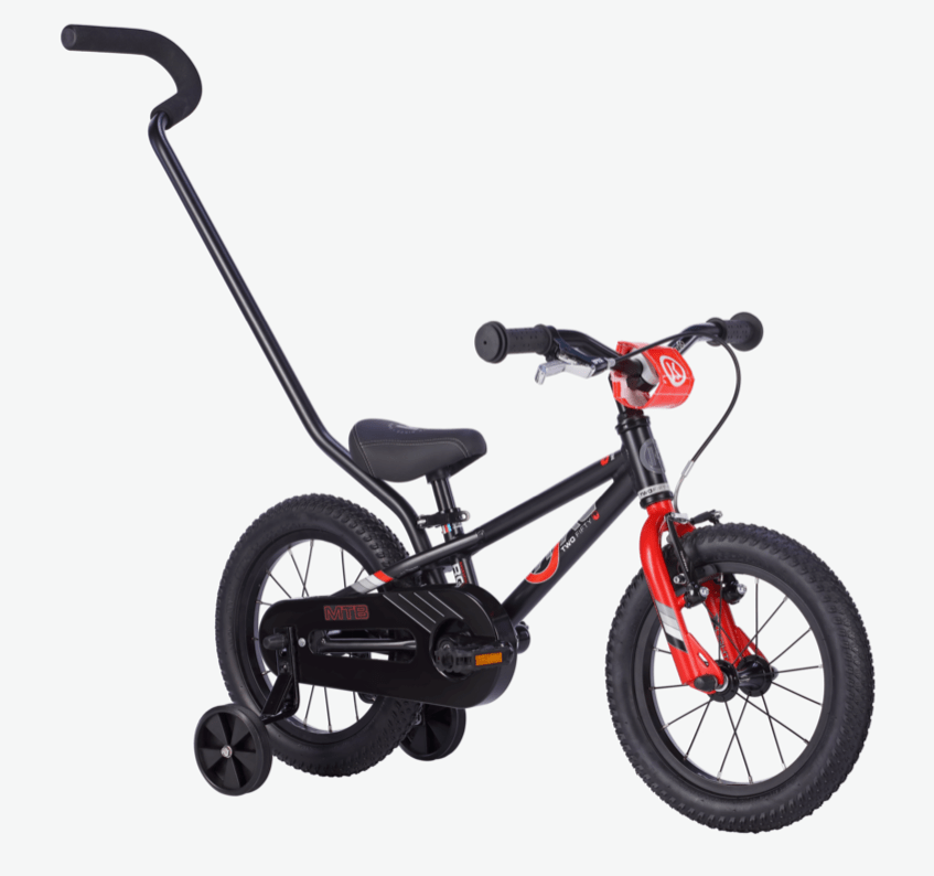 BYK E-250 MTBx1 (Mountain Bike) - Matte Black