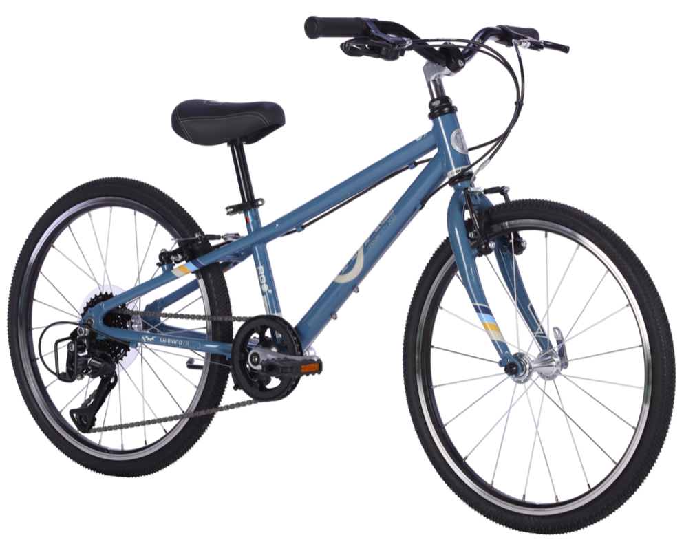 BYK E-450x8 8 Speed Kids Bike Dusty Blue