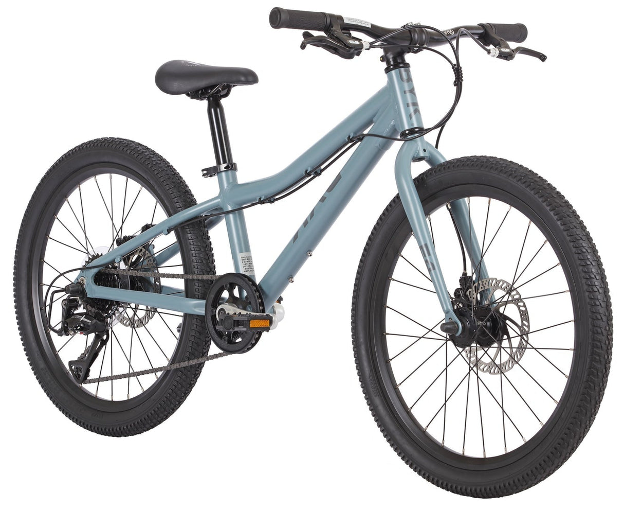 BYK E-4 8 Speed Kids Blue Grunge Blue