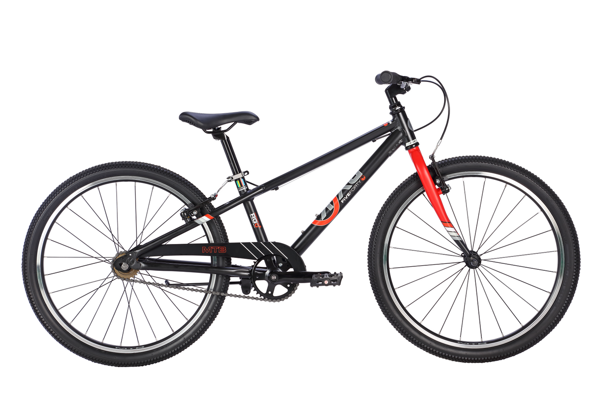 BYK E-540 MTBx1 Mountain Bike Black/Red