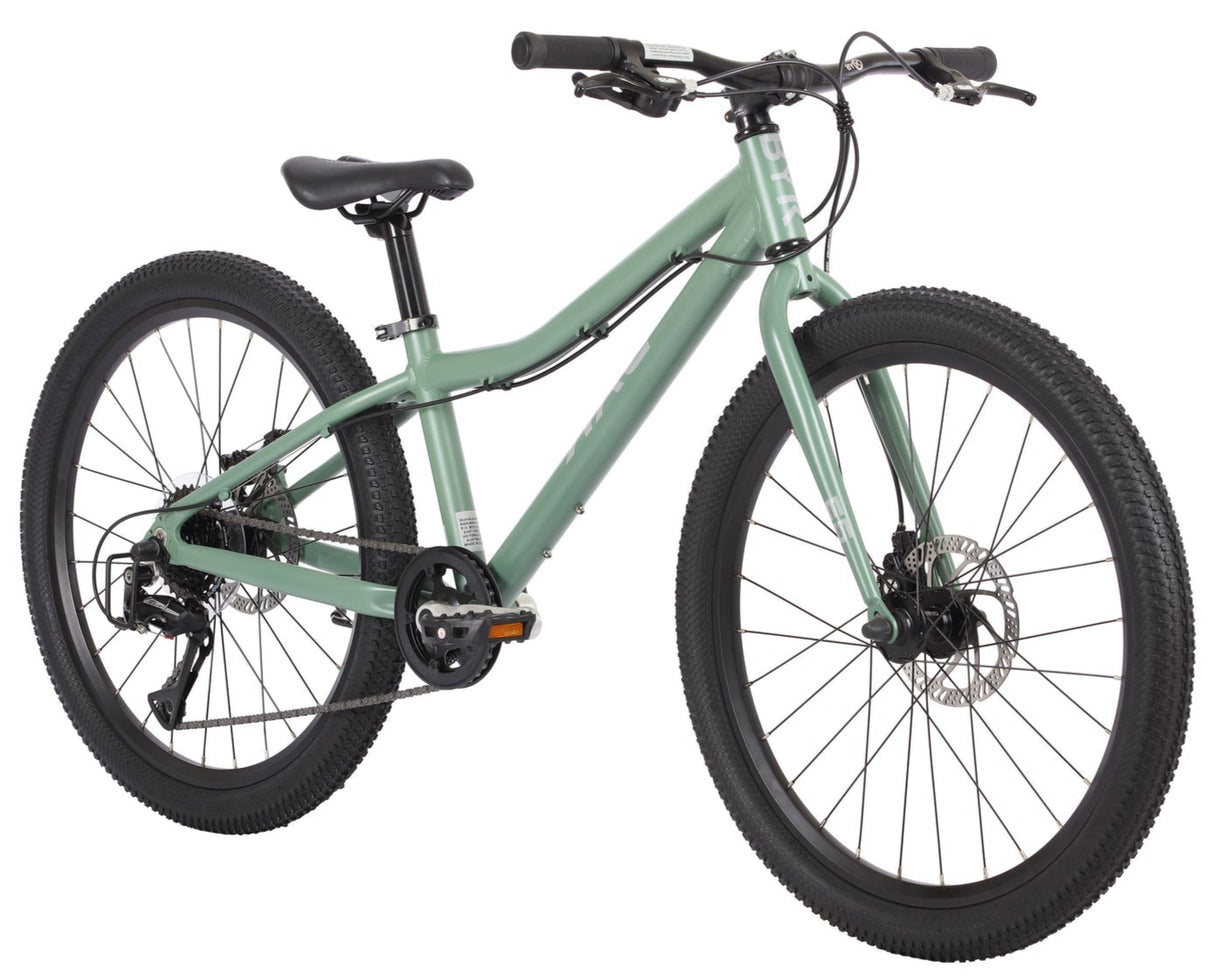 BYK E-5 8 Speed Kids Blue Sage Green
