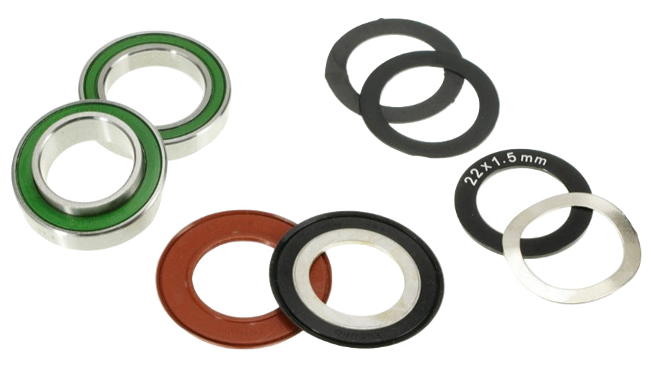 ENDURO BK-5417 ABEC-3 OS SRAM AND TREK BB BRNG KIT - GXP & BB90/95