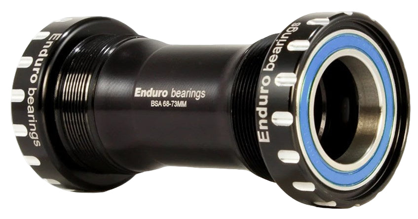 ENDURO BK-6034 ABEC-3 68/73MM WIDE THREADED BB SHIMANO - BLK