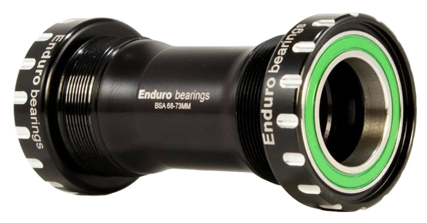 ENDURO BKC-0801 XD15 CERAMIC ANGULAR BSA THREADED BB68 SHIMANO-BLK