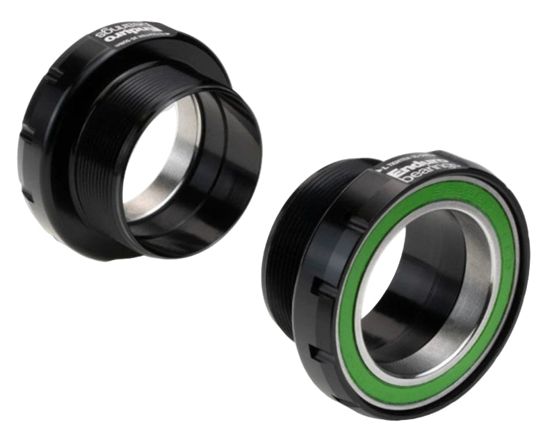 ENDURO BKC-0815 XD15 CERAMIC ANGULAR BSA THREADED BB68 & DUB - BLK