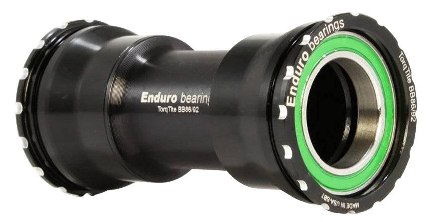 ENDURO BKC-0861 XD15 TORQTITE CERAMIC ANGULAR BB BB86/92 & SHIMANO - BLK