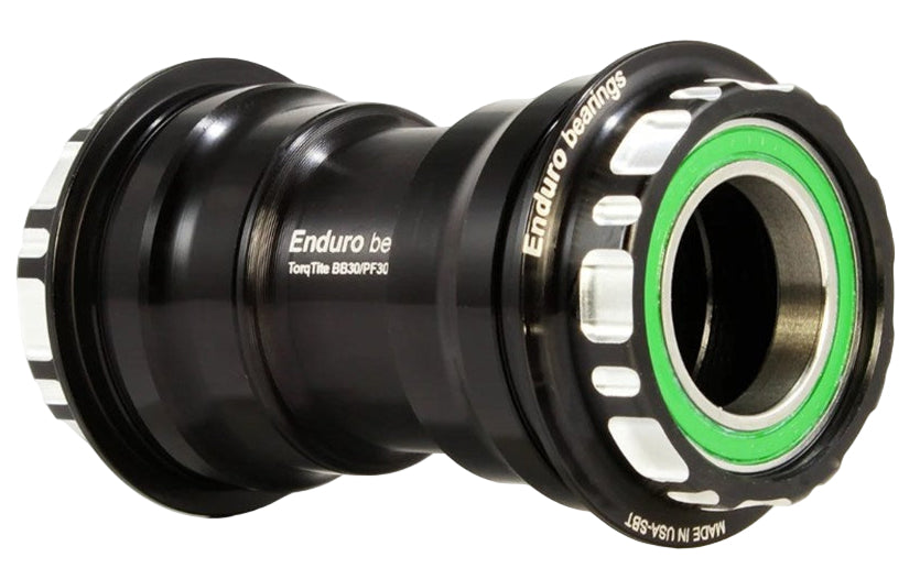 ENDURO BKC-0871 XD15 TORQTITE CERAMIC ANGULAR BB PF30 & SHIMANO - BLK