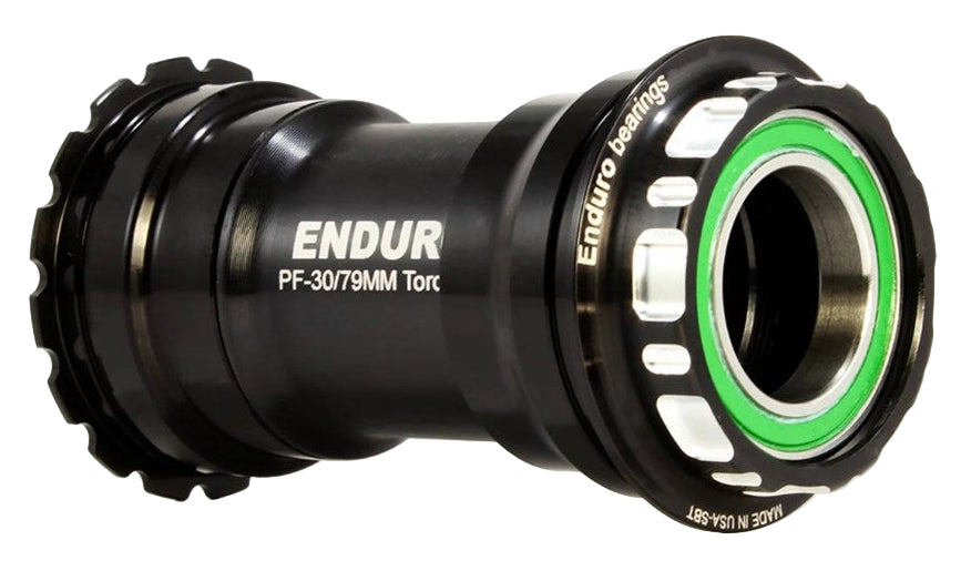 ENDURO BKC-0876 XD15 TORQTITE CERAMIC ANGULAR BB BBRIGHT & SHIMANO - BLK