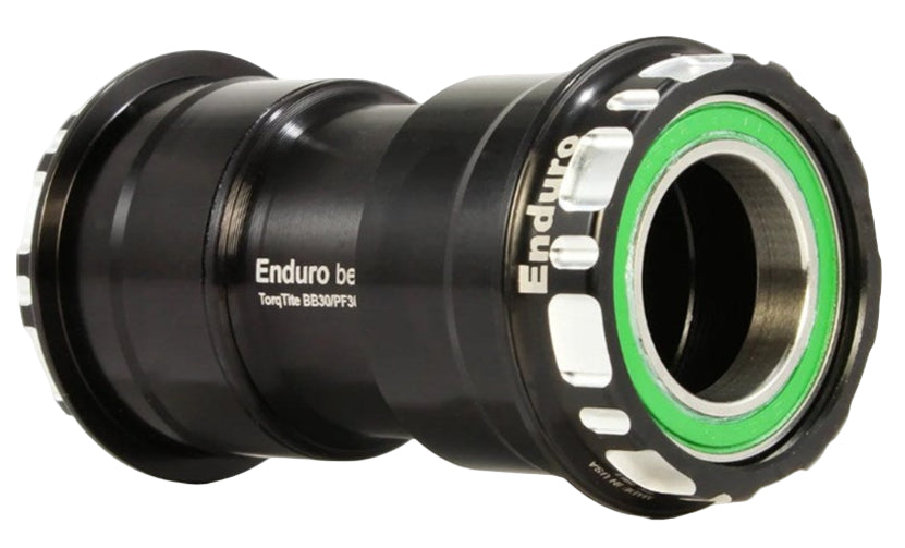 ENDURO BKS-0146 TORQTITE STAINLESS ANGULAR BB BB30A & SHIMANO - BLK