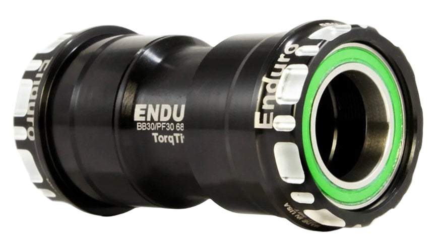 ENDURO BKS-0151 TORQTITE STAINLESS ANGULAR BB BB30 & SHIMANO - BLK