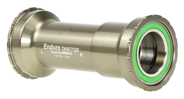ENDURO BKSR-0122 TORQTITE STAINLESS RADIAL BB BRNG BB86 &SHIMANO-GRAPHITE