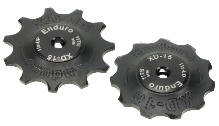 ENDURO BKCJ-0341 11T XD15 CERAMIC BRNG PULLEYS DURA ACE 11SP - BLK