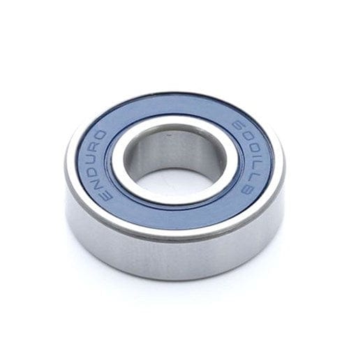 Enduro Sealed Radial Bearing 6001 2RS-8 Abec 3 (C3) - 12 x 28 x 12.7mm